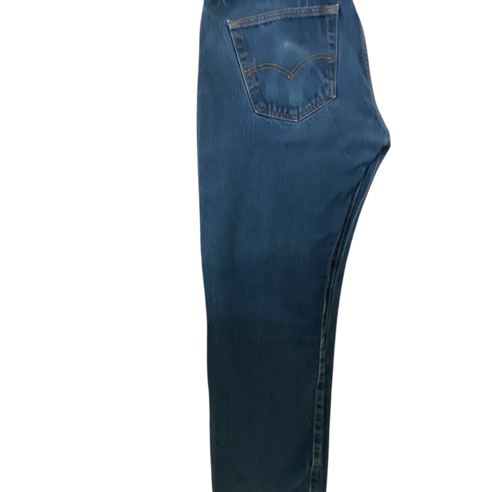 Levi's Men's Straight Jeans - Dark Blue